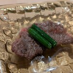 焼肉割烹 たか松 - ツラミ