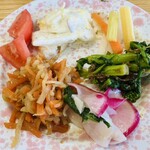 野菜レストラン ショウナン - 味付き野菜を中心に