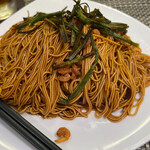 彩 中國料理 - ネギ油混ぜ麺