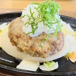 野菜レストラン ショウナン - 大根おろしハンバーグ