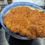 かつ丼 桜花 - リブロースカツ丼1800円