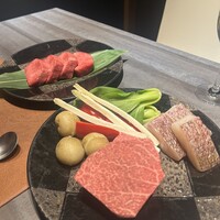 八重洲 steak & seafood 鉄板焼き 一心 - 