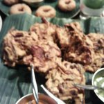 ダバ インディア - 青唐辛子のパコラ