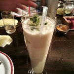 ダバ インディア - 塩ラッシー