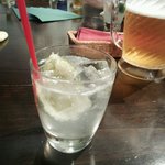 ダバ インディア - ライムソーダ