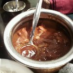 ダバ インディア - シェフのチキンカレー