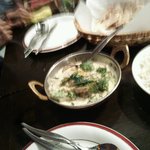 ダバ インディア - 青バナナと季節野菜のシチュー