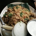 ダバ インディア - ハイドラバディーマトンピリヤニ