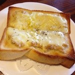Bonanza - 熱々ツナチーズトースト　５００円