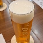 びりけんや - ■生ビール アサヒスーパードライ