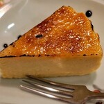 びりけんや - ■甘味（チーズケーキ）