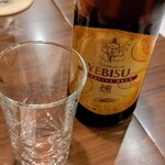 びりけんや - ■瓶ビール（中瓶）ヱビス燻