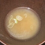日本そば あけの蕎 - 蕎麦湯は天丼の器で