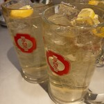 屋台屋 博多劇場 - メガハイ