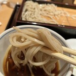 日本そば あけの蕎 - 蕎麦のリフトアップ
