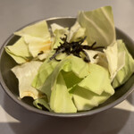 屋台屋 博多劇場 - こんぶきゃべ？