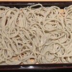 日本そば あけの蕎 - せいろ蕎麦のアップ