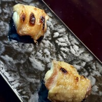 焼鳥 天赦 - もも肉食べ比べ