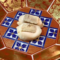 焼鳥 天赦 - 信玄鶏のささみとフォアグラの燻製