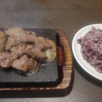 やっぱりステーキ - 料理写真:お箸deコンボ