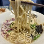 煮干しラーメン キングニボラ - 