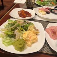 ロビーラウンジ 「マーブルラウンジ」 ヒルトン東京 - 