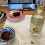 回転寿司割烹 伊達 和さび - お酒