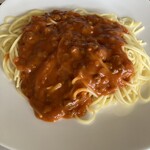 とんかつ 紀伊 - スパゲティ