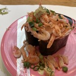 回転寿司割烹 伊達 和さび - 桜エビ