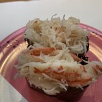 回転寿司割烹 伊達 和さび - ズワイガニ