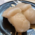 回転寿司割烹 伊達 和さび - 活ホタテ