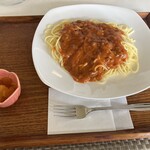 とんかつ 紀伊 - 料理写真:スパゲティ　¥800