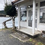 とんかつ 紀伊 - 入口