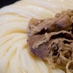 うどん 慎 - 肉ぶっかけ