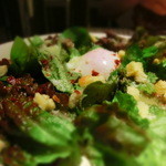 カフェ ドゥ シャンパーニュ - シーザーサラダも美味しいぞ～♪