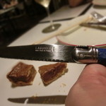 カフェ ドゥ シャンパーニュ - ラギオールのナイフ、、これほしいなぁ~♪