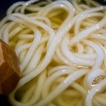 うどん 慎 - 釜かけ