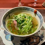 Ji-Cube - 和牛と根菜のスープ