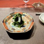 Ji-Cube - 京れん草といかの和えもの