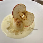 Ji-Cube - りんごのデザート