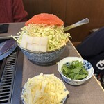 月島もんじゃ もへじ - 