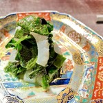 Ji-Cube - 京れん草といかの和えもの