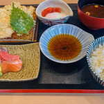 むら松笑店 寿司と天ぷらと - 