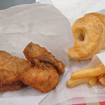 ケンタッキーフライドチキン - 料理写真: