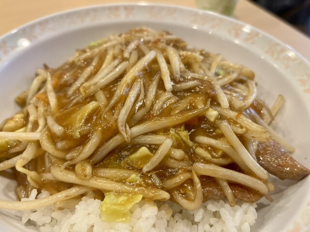 東大前No.1バンバンライス大盛！』by ナイスカロリー♪ : 特製バンバン