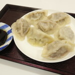 牛三 - 牛肉丸水饺（鲜牛肉大葱花生油）６个