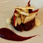 Filemone - 馬肉のタルタル