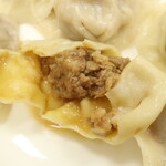 牛三 - 牛肉丸水饺（鲜牛肉大葱花生油）６个