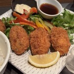 鈴の音 - 大粒カキフライ定食