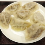 牛三 - 牛肉丸水饺（鲜牛肉大葱花生油）６个